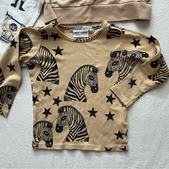 Mini Rodini Tops set - Picture 3 of 6